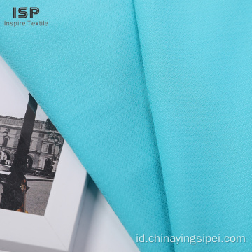 Grosir rayon jacquard kain warna solid untuk pakaian